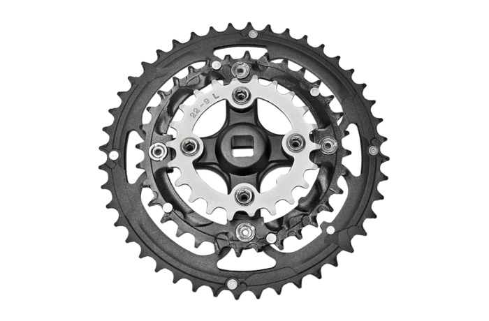 Chainset spider – Triple 22/32/44T - Alloy