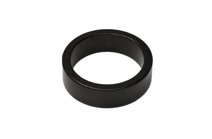 Fork steerer spacer-10mm-black