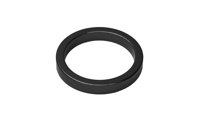 Fork steerer spacer-5mm-black