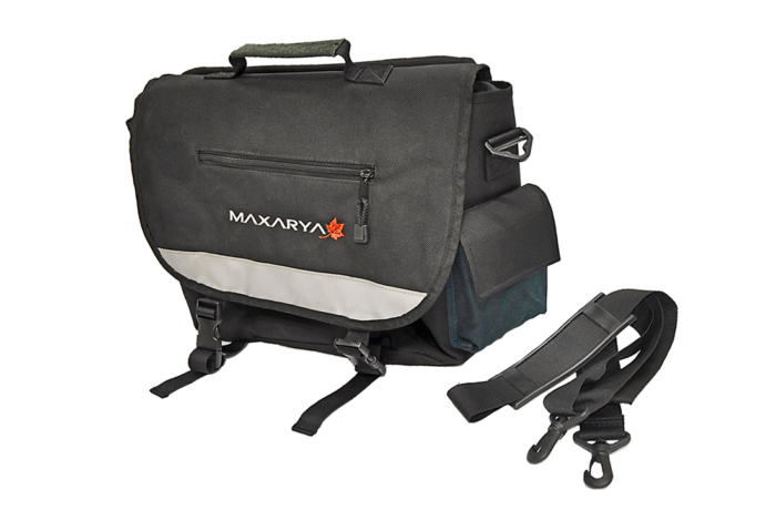 Seat back bag