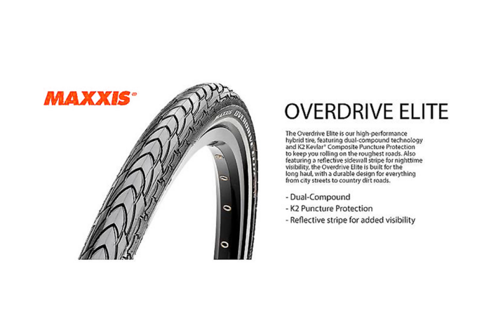 Tire - MAXXIS OVERDRIVE ELITE - 26” x 1.75” - Image 2